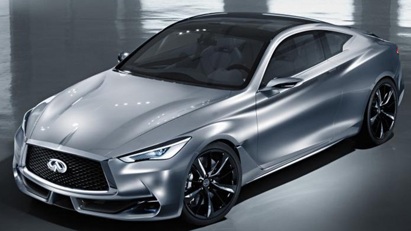 Infiniti Q60 concept: tutte le immagini del nuovo prototipo sportivo