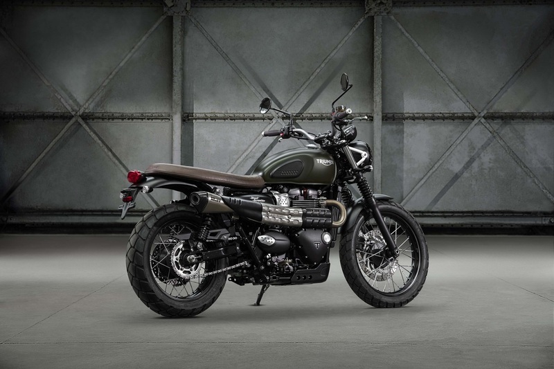 Triumph Street Scrambler 900 Street Scrambler 900 (2017 - 18)