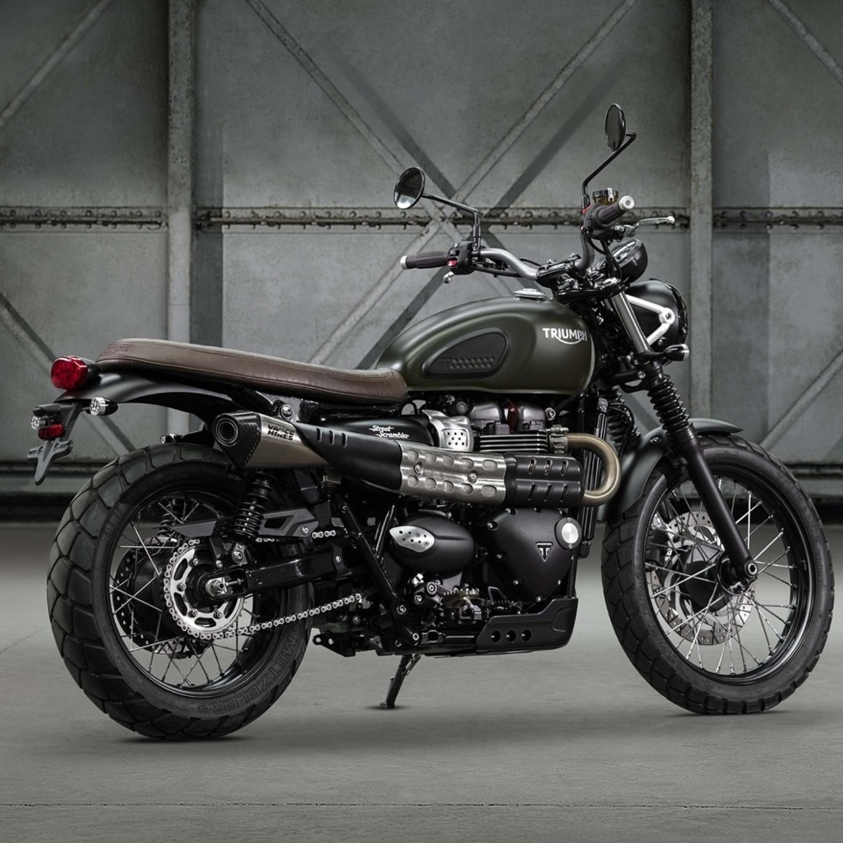 Triumph Street Scrambler 900 (2017 - 18)