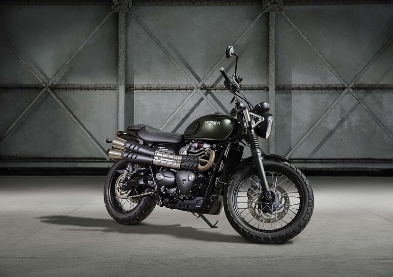 Triumph Street Scrambler 900 Street Scrambler 900 (2017 - 18) (5)