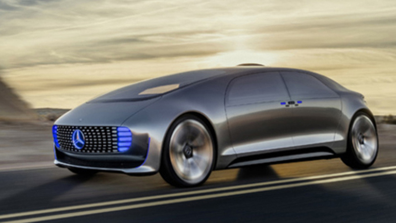 Mercedes F 015 Luxury in Motion: nasce l&#039;autonomobile