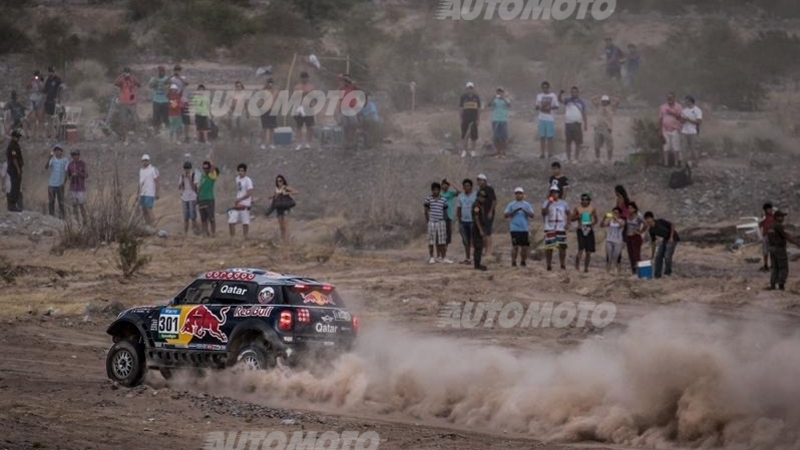 Dakar 2015, III Tappa. La magia di Matthias Walkner e Toby Price