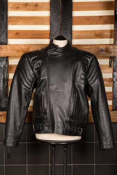 Giacca da moto Texas Leather USA