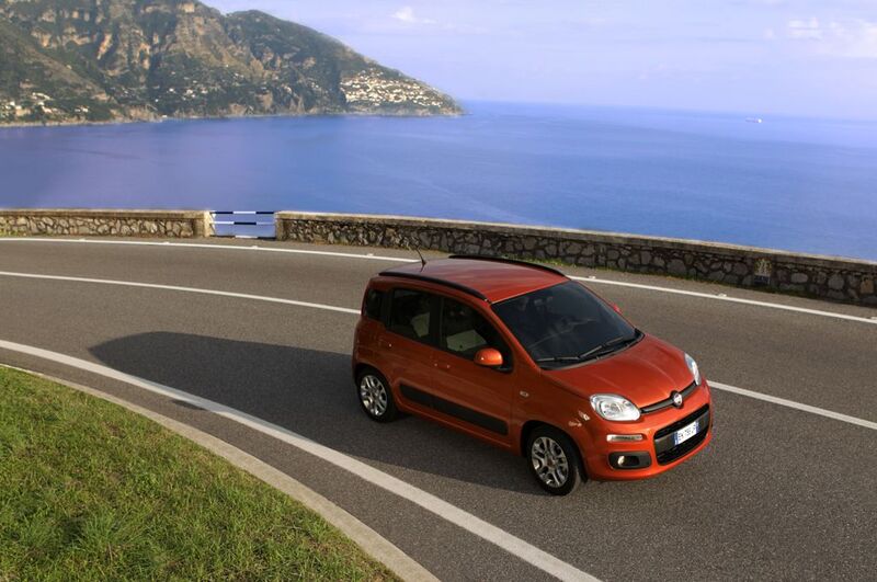 La Fiat Panda, da diverse stagioni la più amata dagli italiani