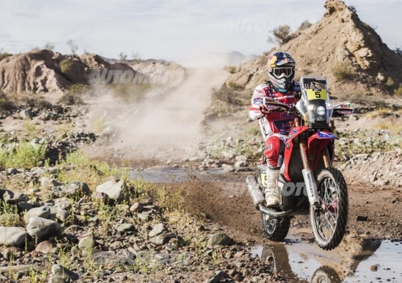 Dakar 2015, Tappa 4. Nelle moto vince Barreda, nelle auto Nasser Al-Attiyah