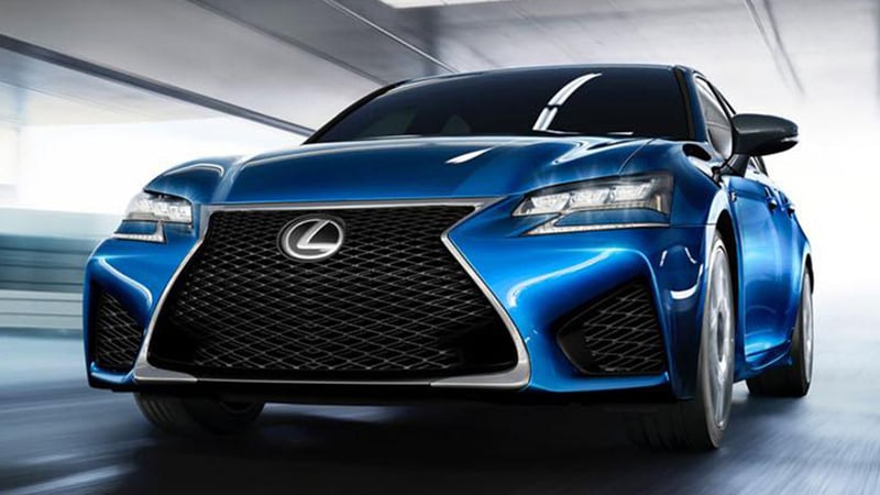 Lexus GS F: altro che turbo e downsizinig, largo al V8 aspirato!