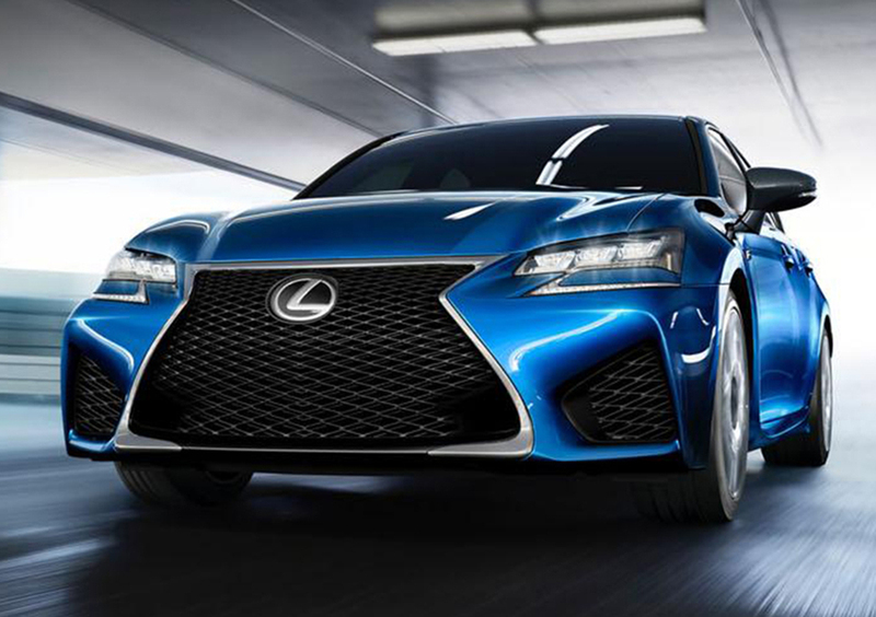 Lexus GS F: altro che turbo e downsizinig, largo al V8 aspirato!