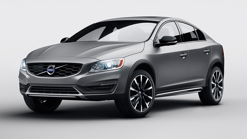 Volvo S60 Cross Country: prima berlina di lusso crossover