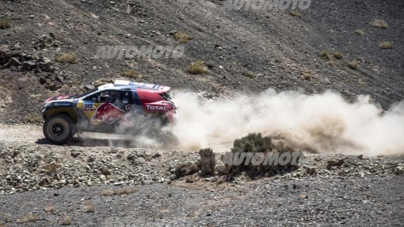 Dakar 2015, Tappa 5. Marc Coma (KTM) vince nelle moto, Vladimir Vasilyev (Mini) nelle auto