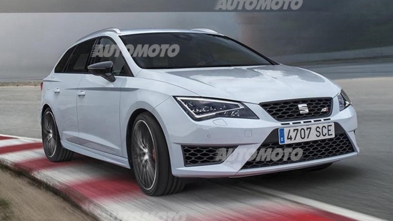 Seat Leon ST Cupra: una station da 280 cavalli