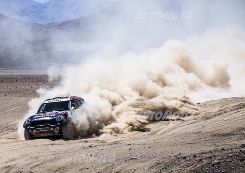 Dakar 2015. Vasilyev (Mini): Roba da Campioni del Mondo