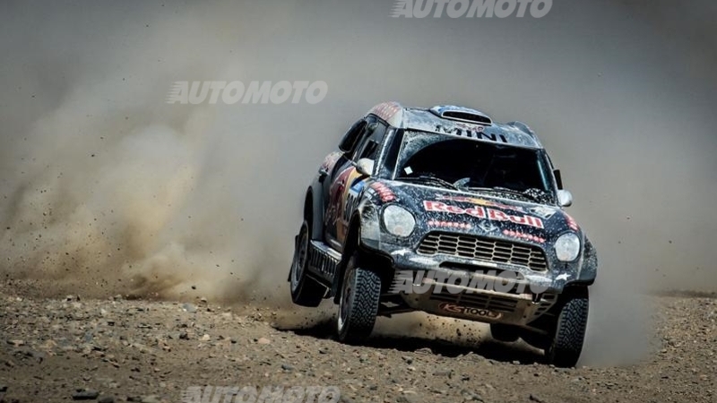 Dakar 2015. Vasilyev (Mini): Roba da Campioni del Mondo