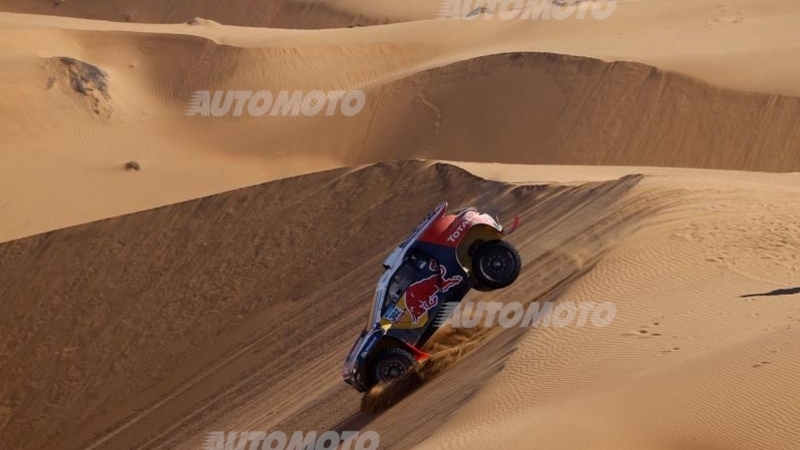 Dakar 2015, Tappa 6. Helder Rodrigues (Honda) vince nelle moto, Nasser Al-Attiyah (Mini) tra le auto