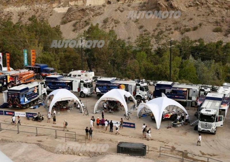 Dakar 2015, Tappa 6. Sosta a Iquique. Highlights