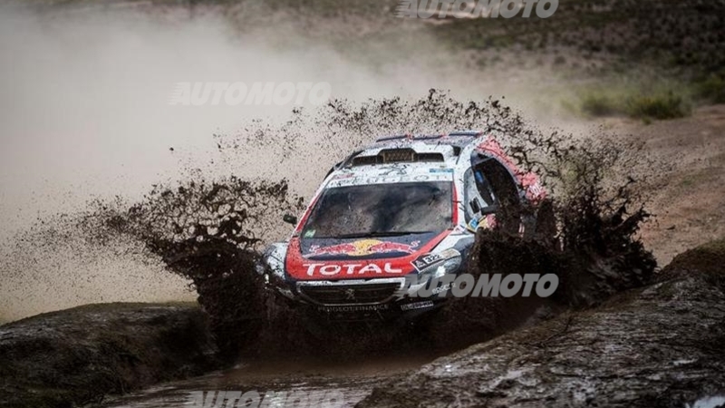 Dakar 2015. Marathon: il Tunnel del Tempo