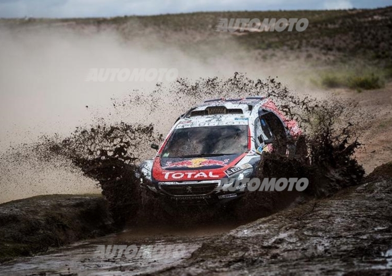 Dakar 2015. Marathon: il Tunnel del Tempo