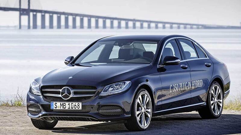 Mercedes Classe C Plug-in Hybrid: efficienza sportiva