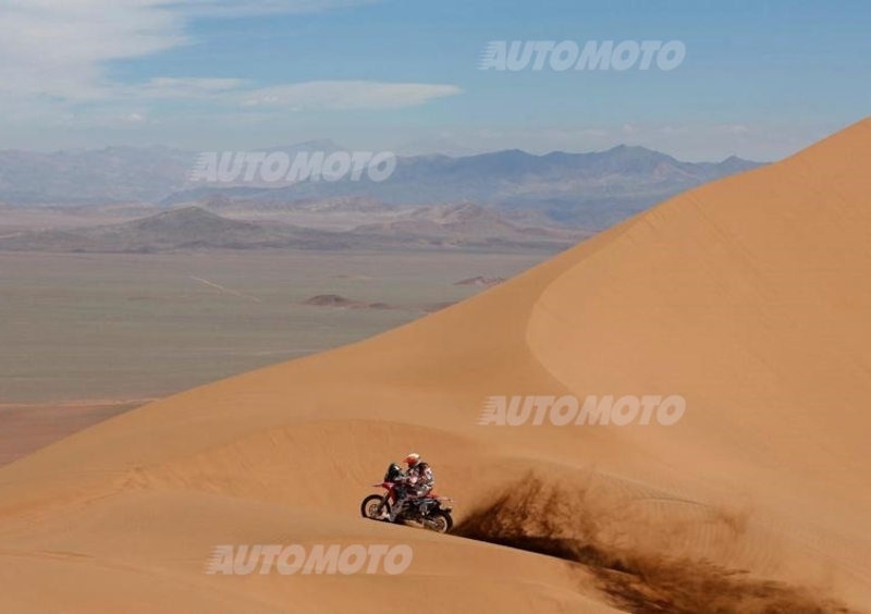 Dakar 2015. Highlights della tappa Marathon