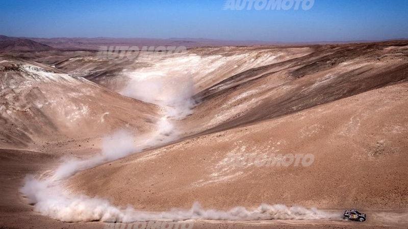 Dakar 2015. Highlights della tappa Marathon