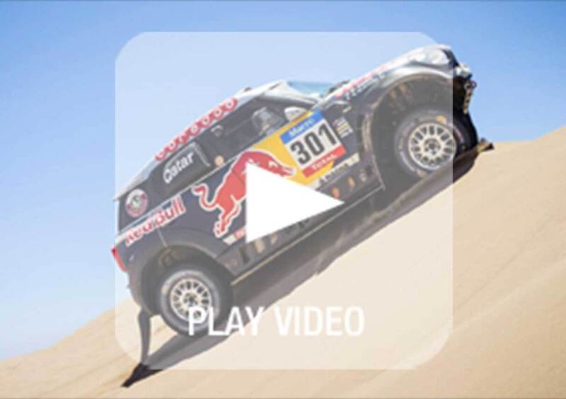 Dakar 2015, Auto: il video-racconto della Tappa Marathon