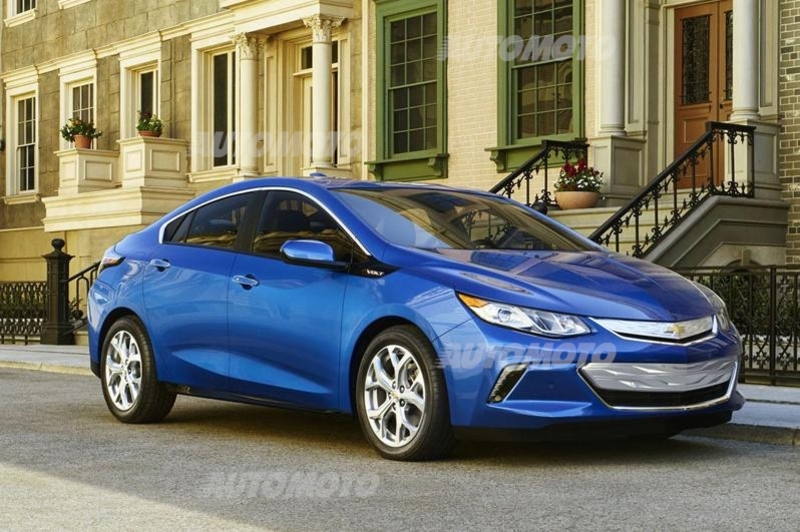Nuova Chevrolet Volt: pi&ugrave; lontani (in elettrico) con meno peso