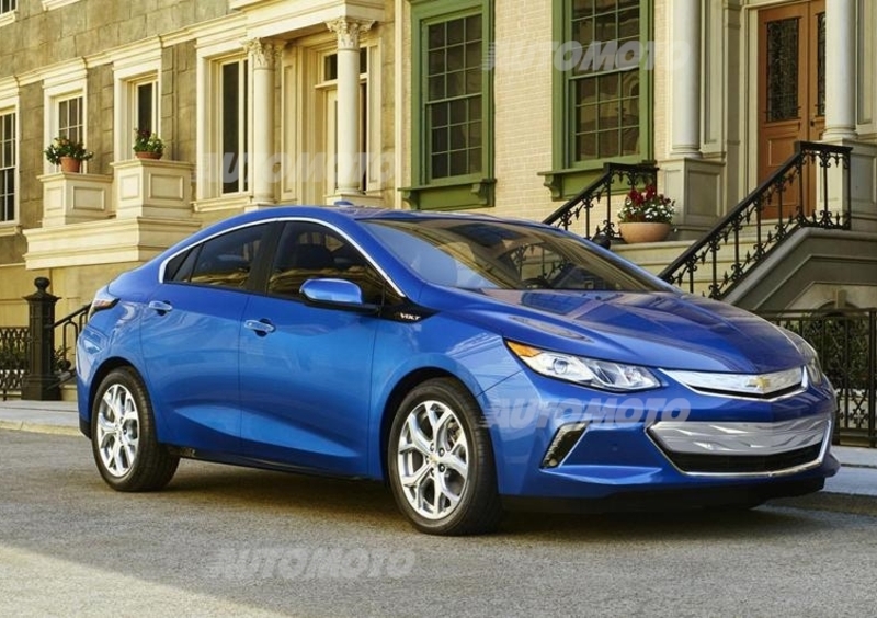 Nuova Chevrolet Volt: pi&ugrave; lontani (in elettrico) con meno peso