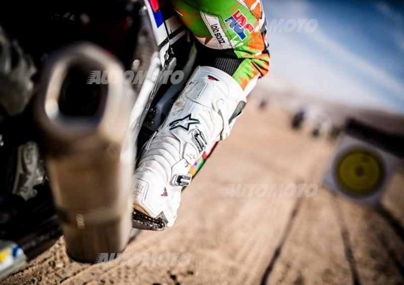 Dakar 2015, Tappa 8. Vince Quintanilla. Coma nuovo leader della corsa