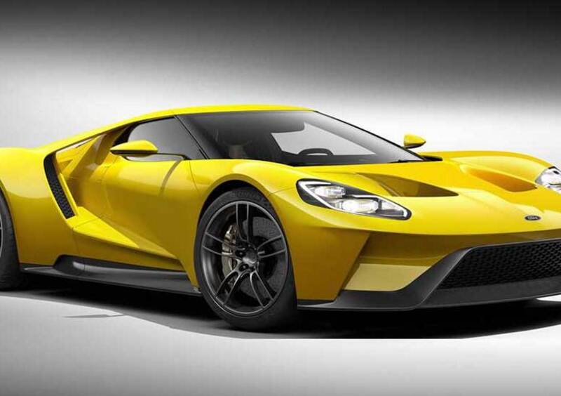 Ford GT concept: anticipa una nuova supercar da 600 CV