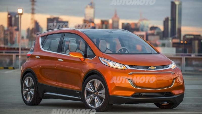 Chevrolet Bolt concept: un prototipo per sfidare la i3?