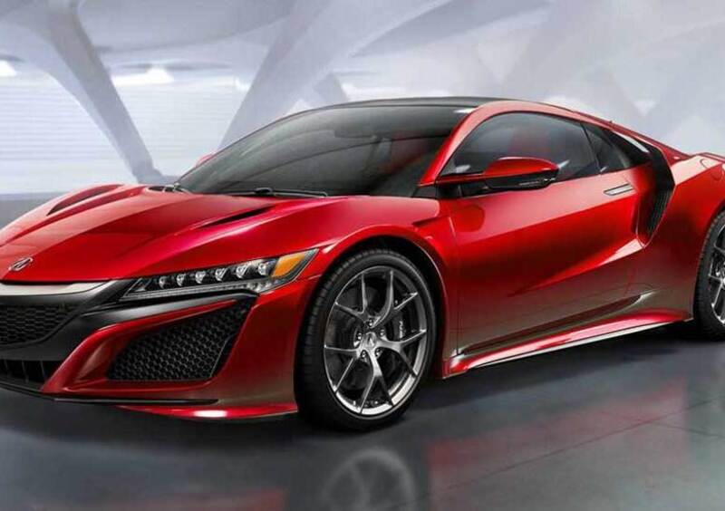 Nuova Acura (Honda) NSX: &egrave; tornata, finalmente!