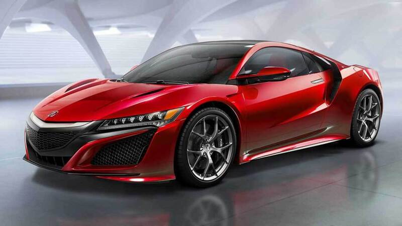 Nuova Acura (Honda) NSX: &egrave; tornata, finalmente!