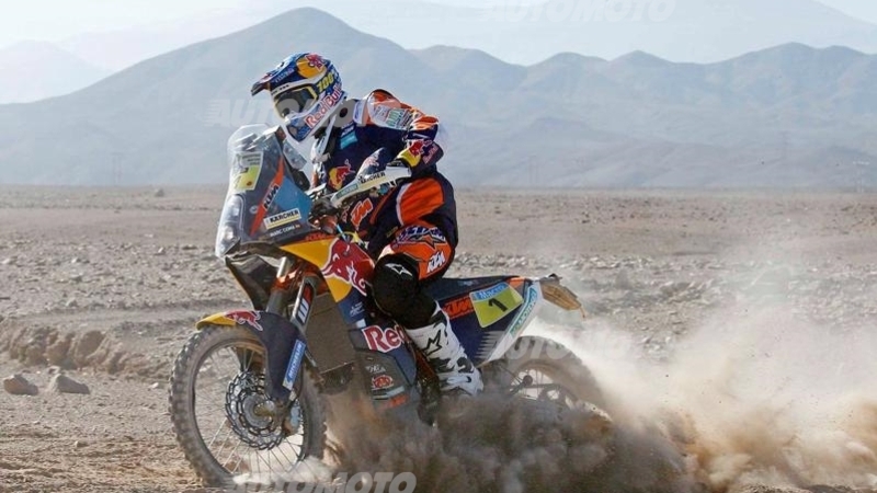 Dakar 2015. Tappa 8: La trappola di Ghiaccio e Sale