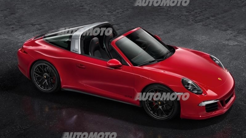 Porsche 911 Targa 4 GTS: spettacolare mix per il 50&deg;