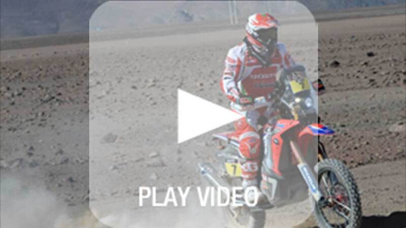 Dakar 2015, Tappa 7: i video highlights delle Moto