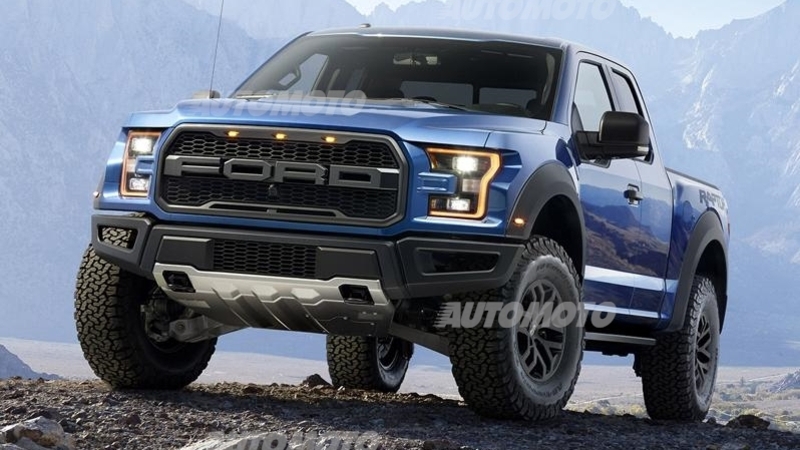 Nuova Ford F-150 Raptor: perde il V8... ma anche 230 kg!