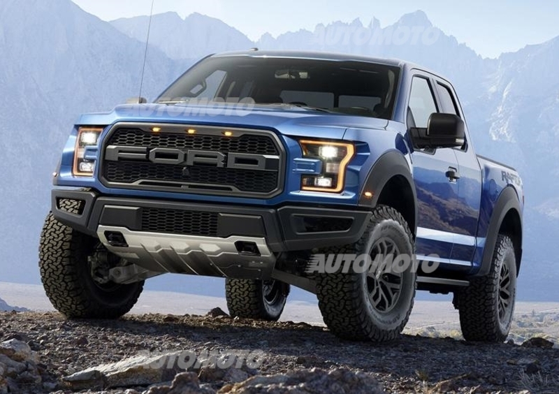 Nuova Ford F-150 Raptor: perde il V8... ma anche 230 kg!