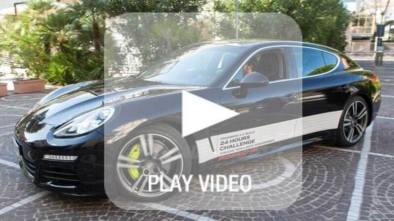 27 km/l con 416 CV? Possibile, con la Porsche Panamera S E-Hybrid