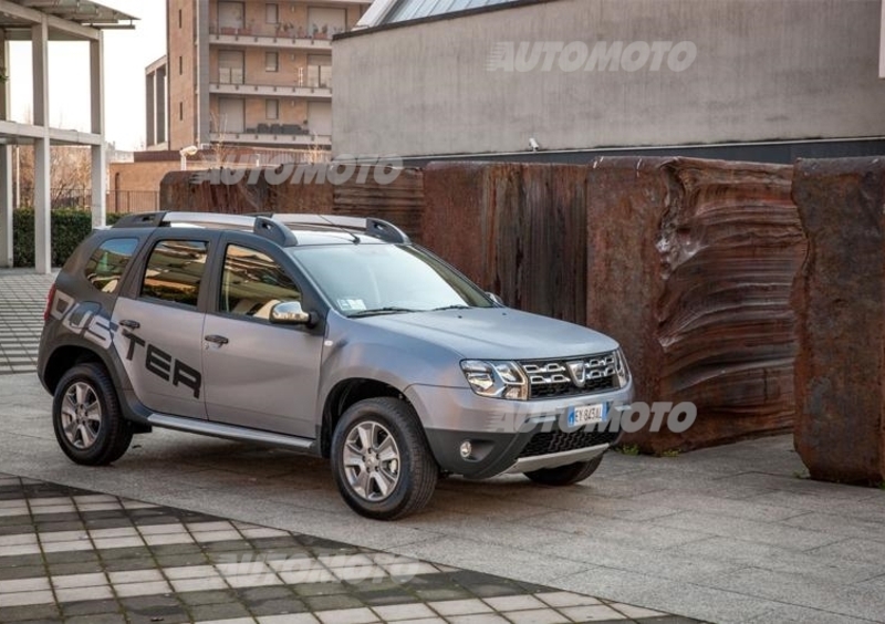 Dacia Duster: dopo Brave e Freeway ecco Titan