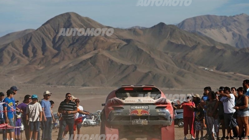 Dakar 2015. Peugeot oltre la met&agrave;. Il commento di Bruno Famin