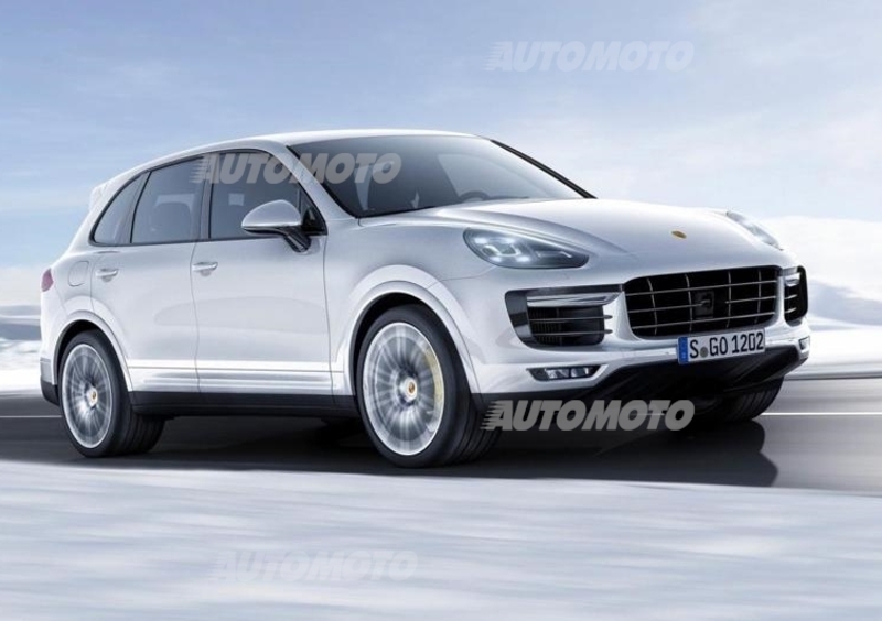 Porsche Cayenne Turbo S: V8 biturbo da 570 CV e 284 all&#039;ora