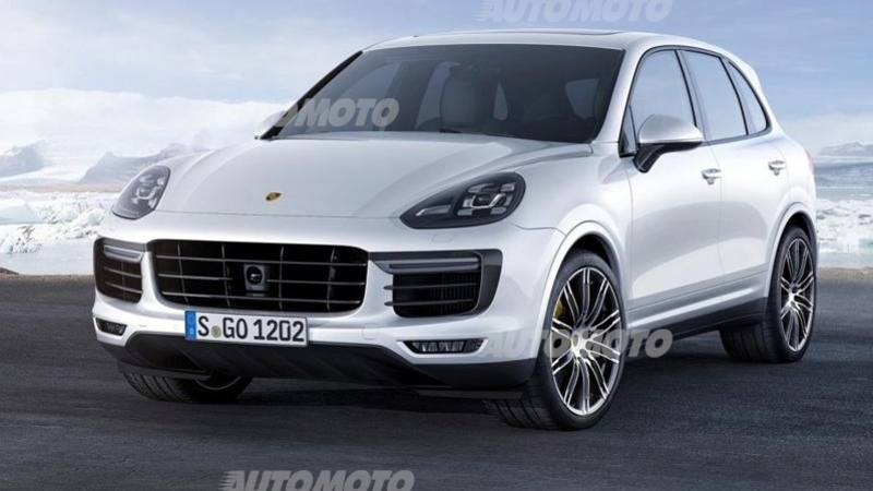 Porsche Cayenne Turbo S: V8 biturbo da 570 CV e 284 all&#039;ora