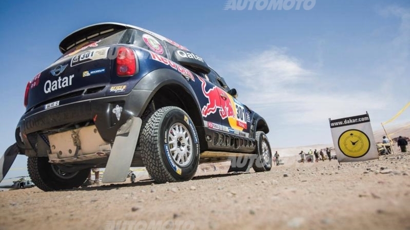 Dakar 2015. Tappa 9 a Rodrigues (Honda) nelle moto e Roma (Mini) nelle auto