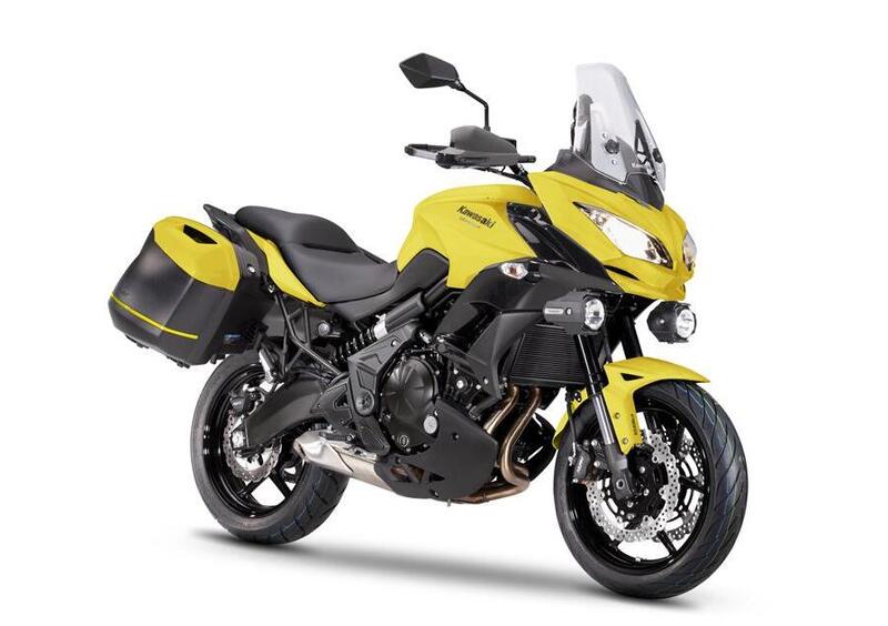 Kawasaki Versys 650 Versys 650 Tourer Plus SE (2017) (2)