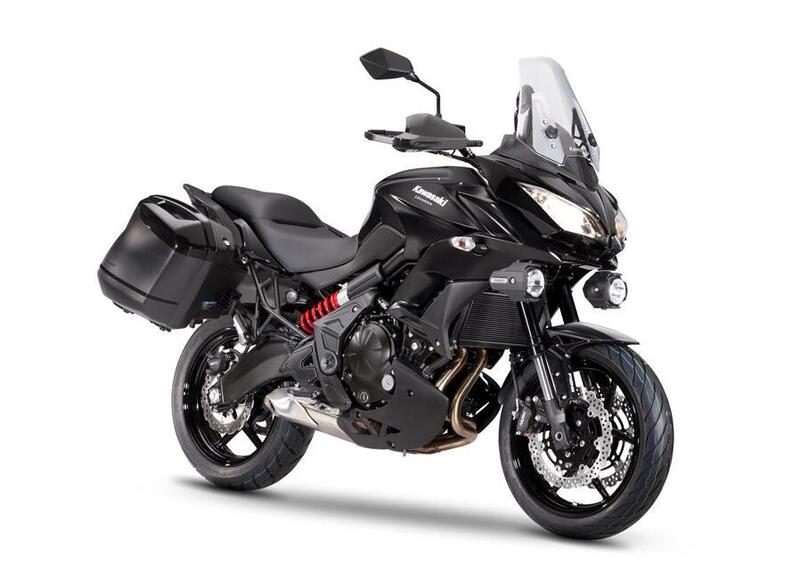 Kawasaki Versys 650 Versys 650 Tourer Plus SE (2017) (5)