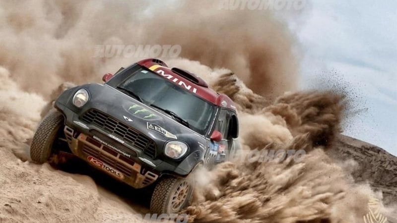 Dakar 2015, Tappa 9. Fesh-fesh party