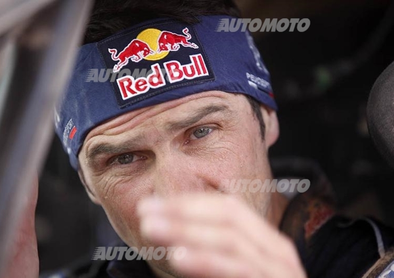 Dakar 2015. Cyril Despres, il pischello della Peugeot