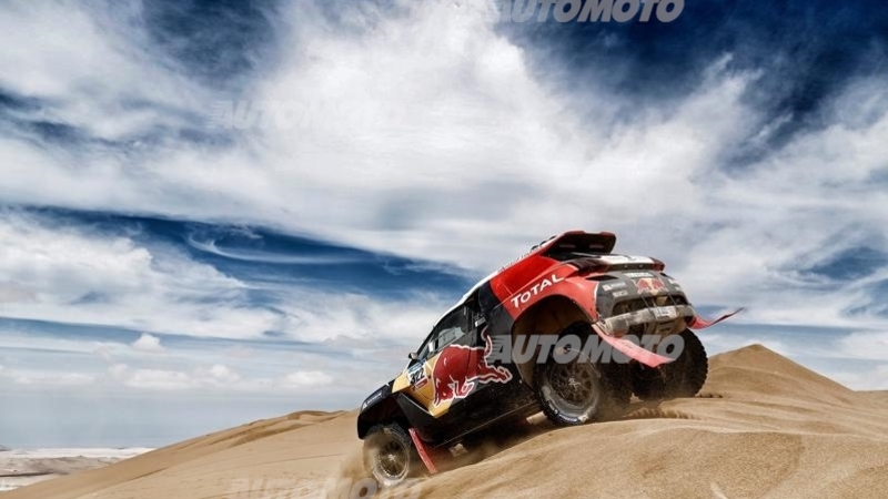 Dakar 2015. Cyril Despres, il pischello della Peugeot