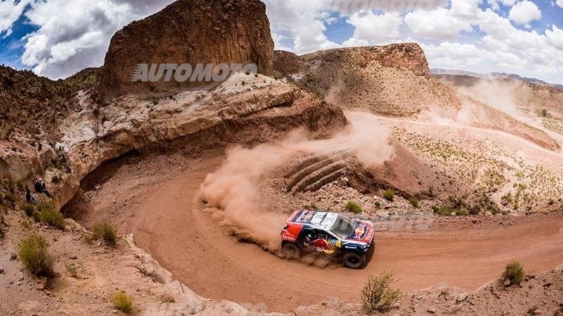 Dakar 2015. Peugeot 2008 DKR. One Step Beyond!