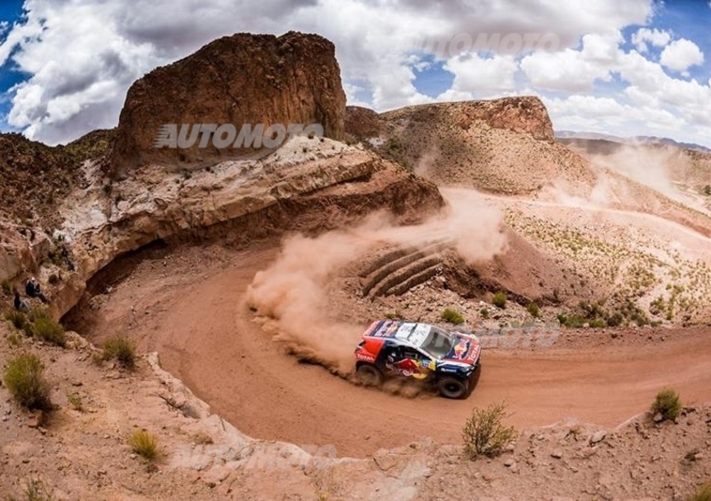 Dakar 2015. Peugeot, ma quando vinci?