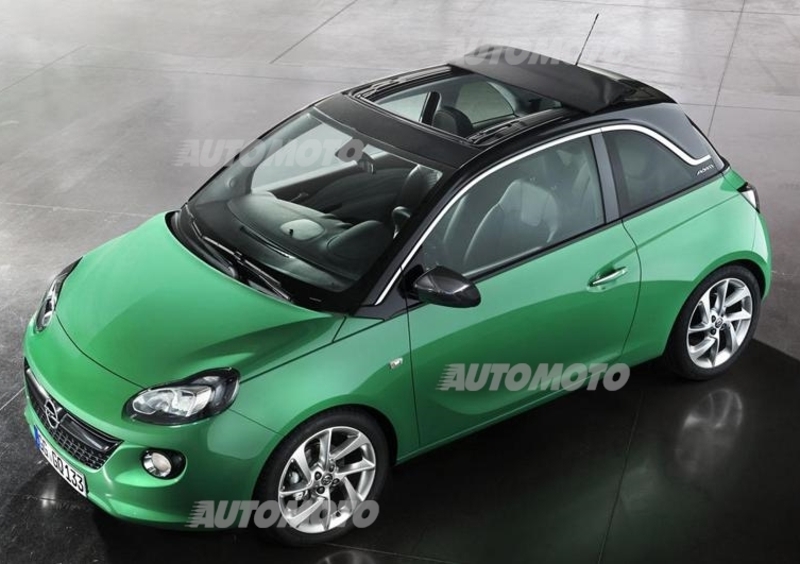 Opel Adam, da oggi anche con tetto in tela e nuovo cambio robotizzato